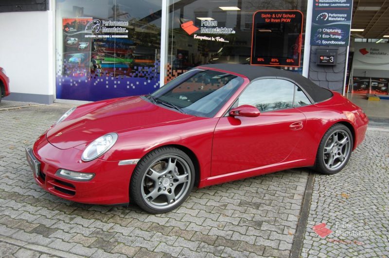 Porsche 911 Vollfolierung – Bild 2