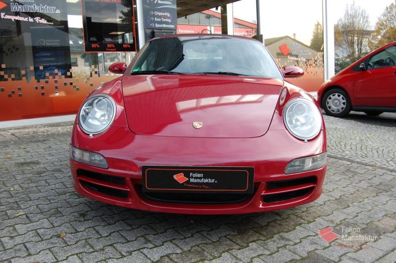 Porsche 911 Vollfolierung – Bild 3