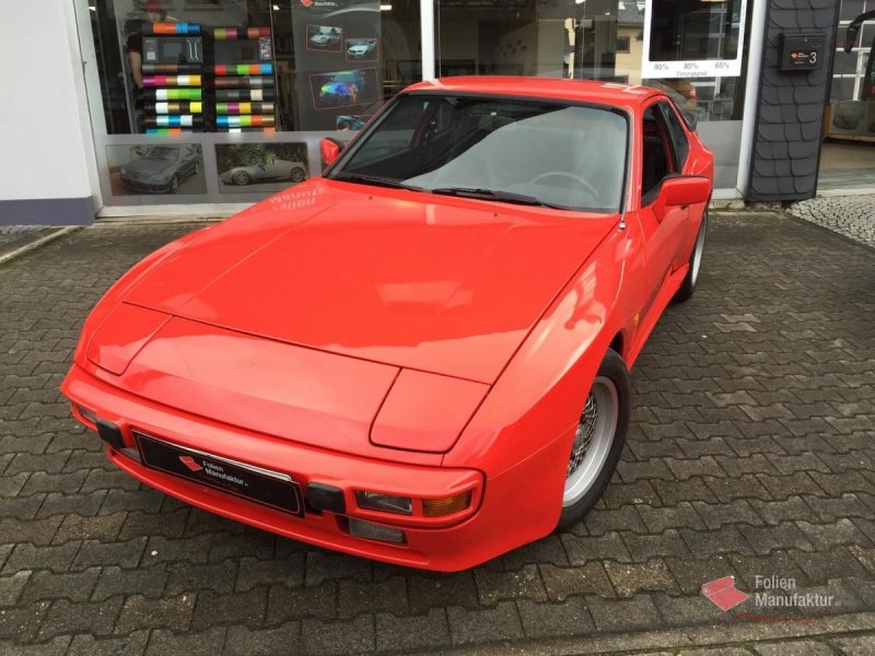 Porsche 944 Full Wrap – Bild 4