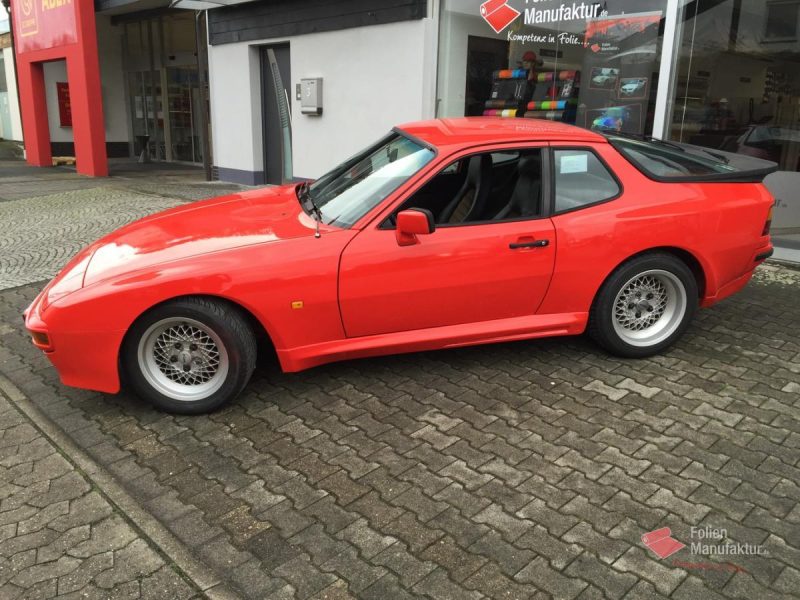 Porsche 944 Full Wrap – Bild 3