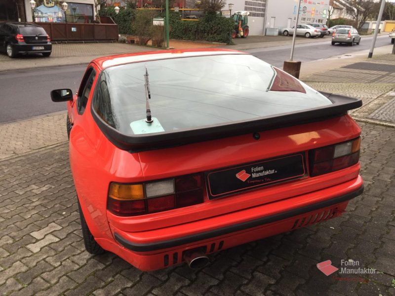 Porsche 944 Full Wrap – Bild 8