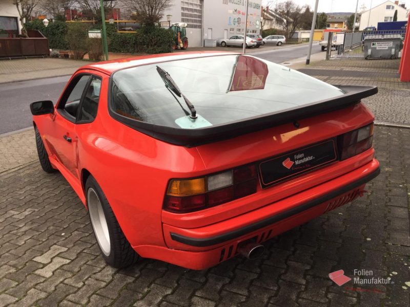 Porsche 944 Full Wrap – Bild 7