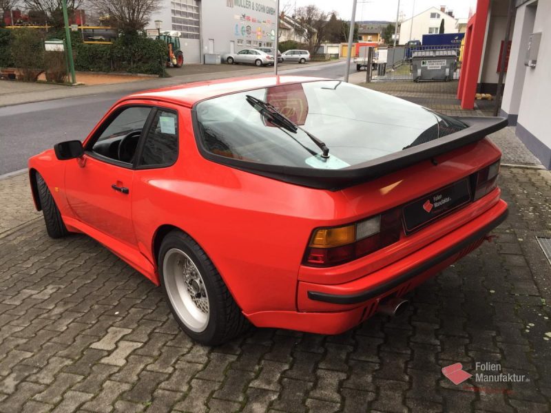 Porsche 944 Full Wrap – Bild 6