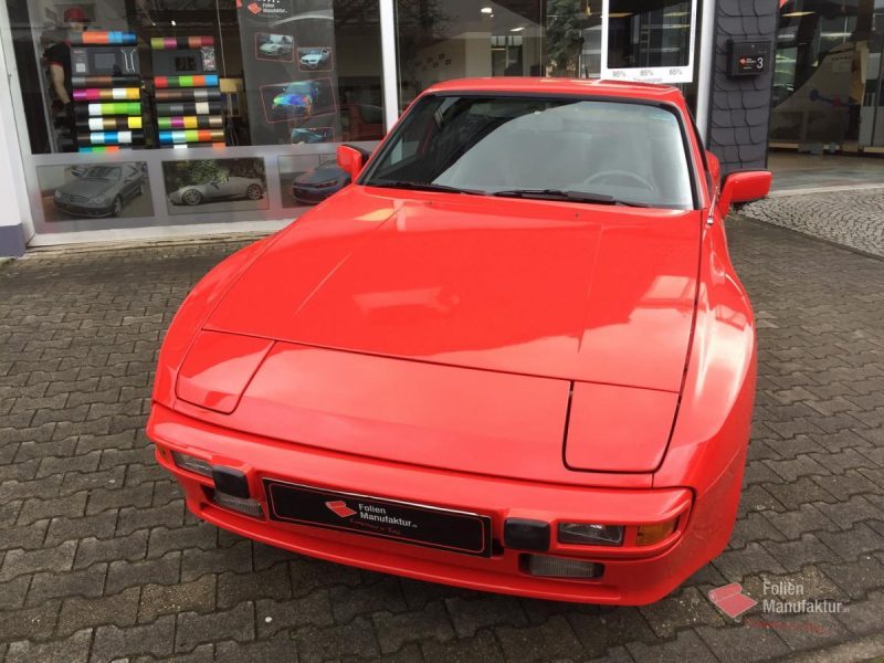Porsche 944 Full Wrap – Bild 5
