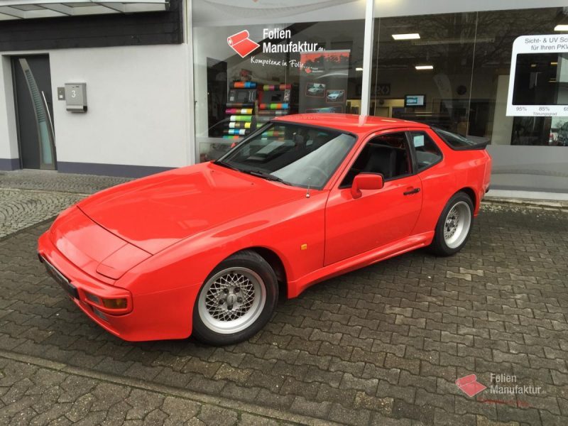 Porsche 944 Full Wrap – Bild 1