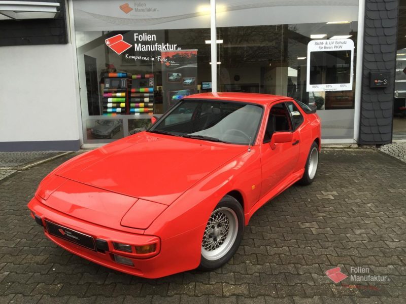 Porsche 944 Full Wrap – Bild 2