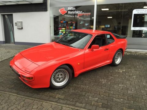 Porsche 944 Full Wrap