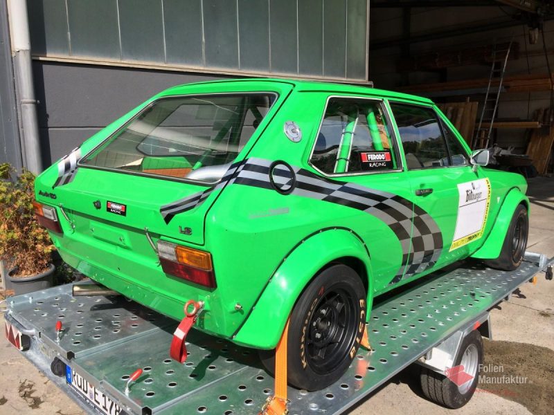 Audi 50 Rennfolierung – Bild 5