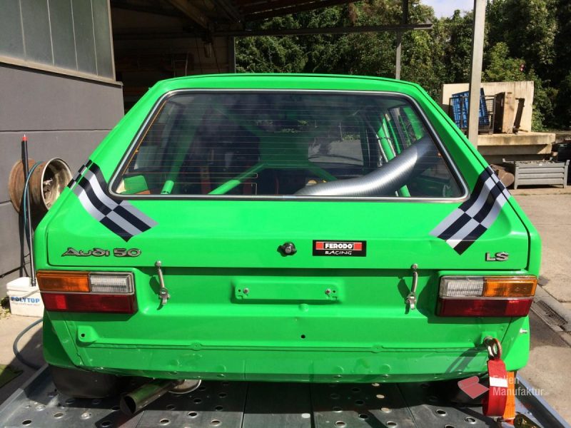 Audi 50 Rennfolierung – Bild 8