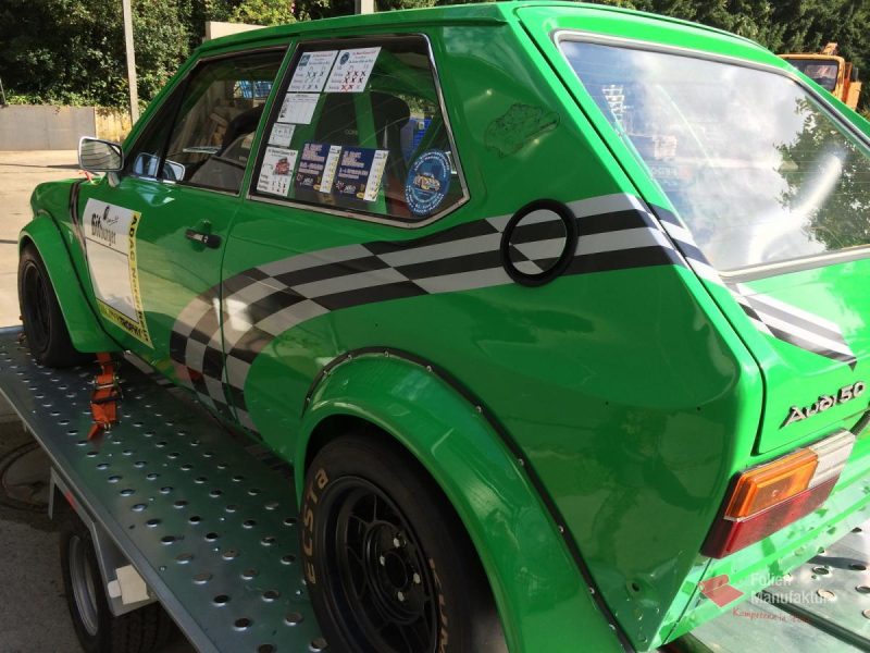 Audi 50 Rennfolierung – Bild 7