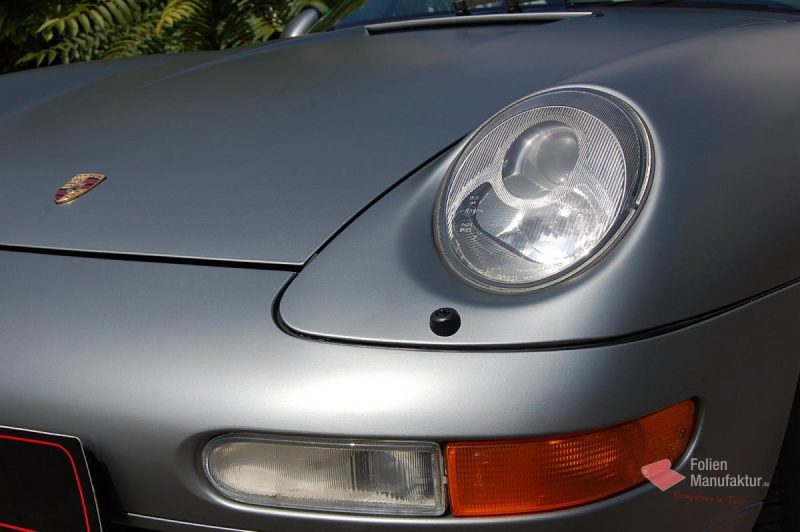 Porsche 993 Full Wrap – Bild 5