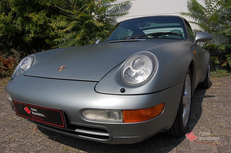 Porsche 993 Full Wrap – Bild 2