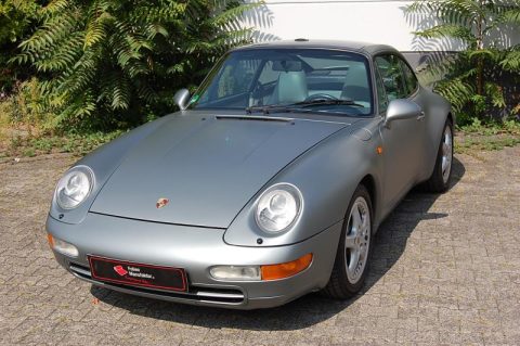 Porsche 993 Vollfolierung
