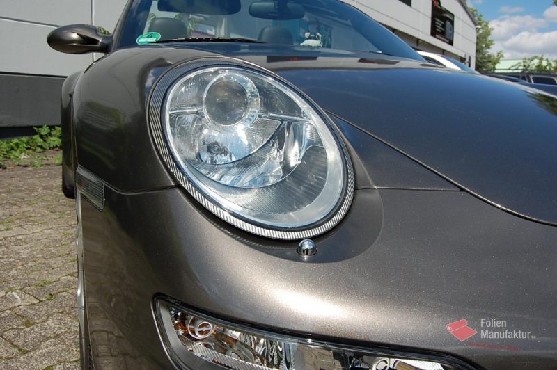 Porsche 997 Convertible Full Wrap – Bild 5