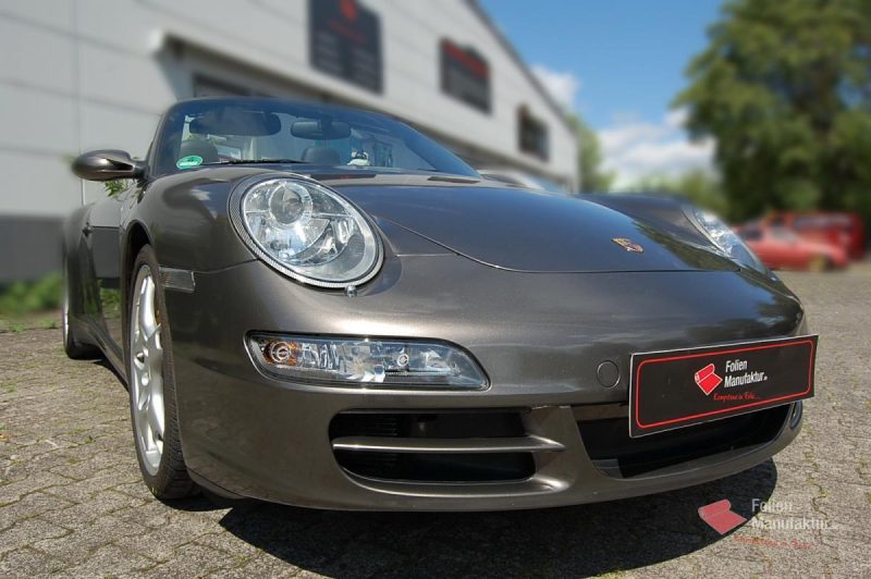 Porsche 997 Convertible Full Wrap – Bild 4