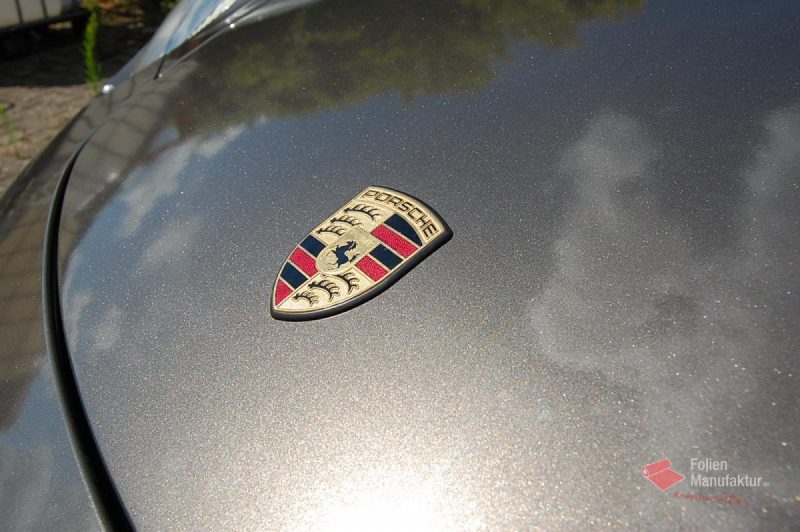 Porsche 997 Convertible Full Wrap – Bild 9