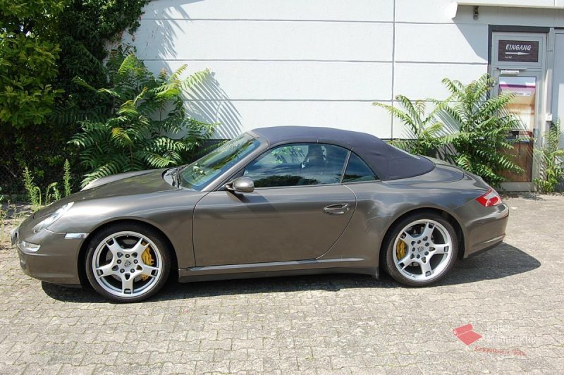 Porsche 997 Convertible Full Wrap – Bild 3