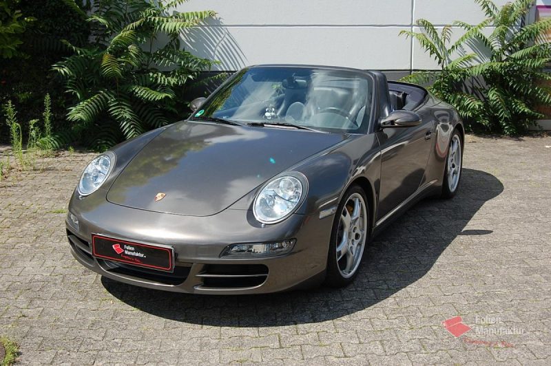 Porsche 997 Convertible Full Wrap – Bild 1