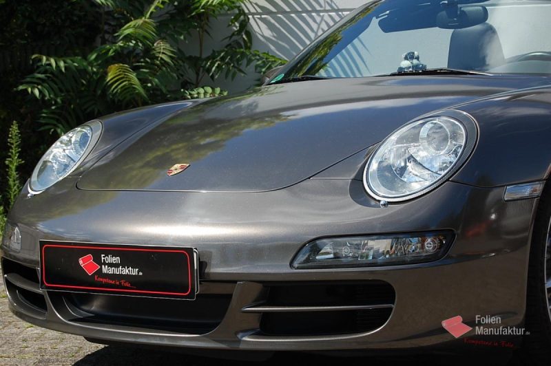 Porsche 997 Convertible Full Wrap – Bild 8