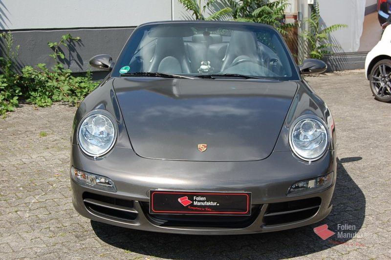 Porsche 997 Convertible Full Wrap – Bild 7