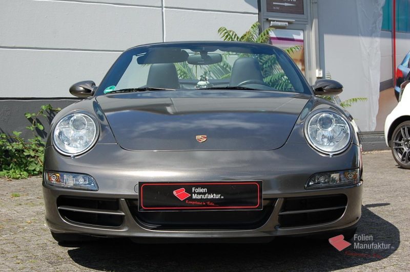 Porsche 997 Convertible Full Wrap – Bild 6