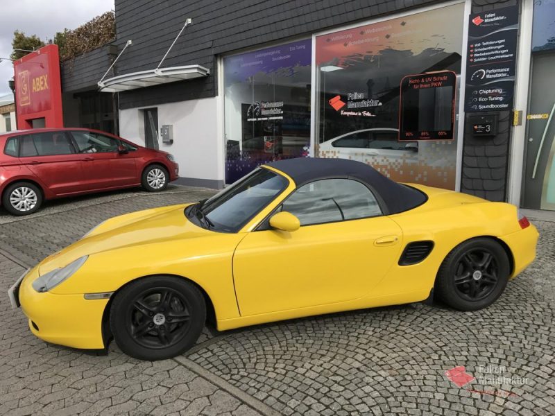Porsche Boxster Vollfolierung – Bild 3