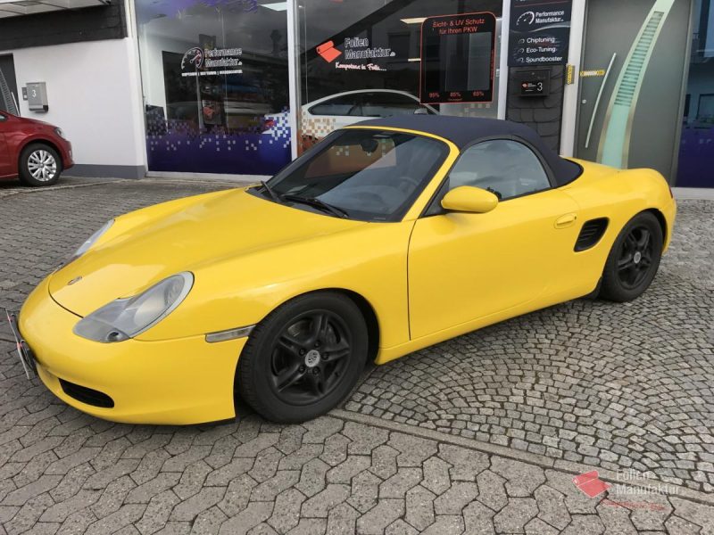 Porsche Boxster Vollfolierung – Bild 1