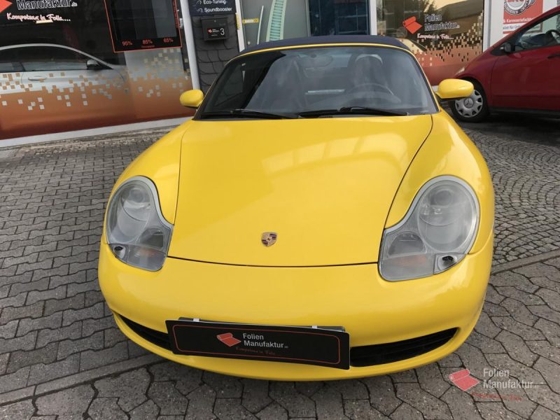 Porsche Boxster Vollfolierung – Bild 5