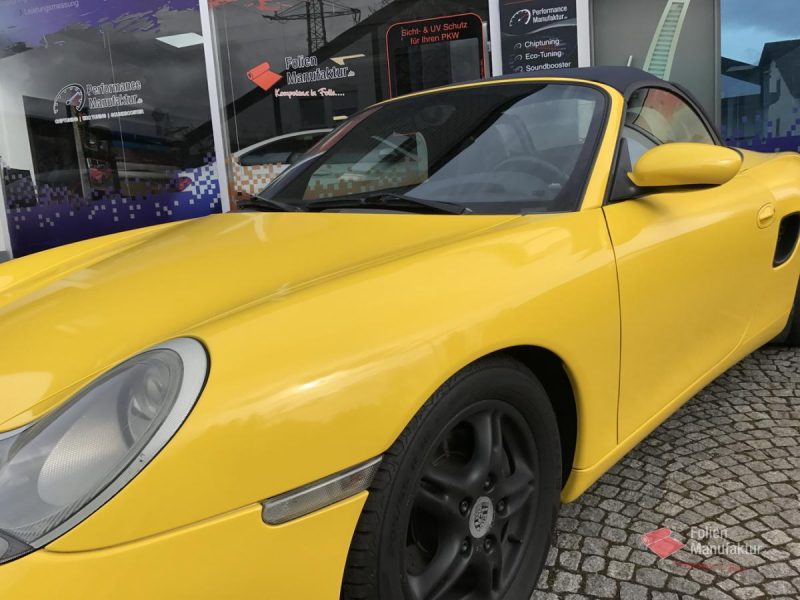 Porsche Boxster Vollfolierung – Bild 7