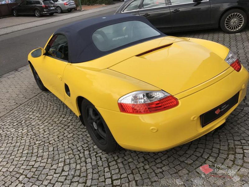 Porsche Boxster Vollfolierung – Bild 9