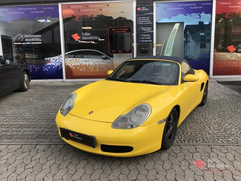 Porsche Boxster Vollfolierung – Bild 4