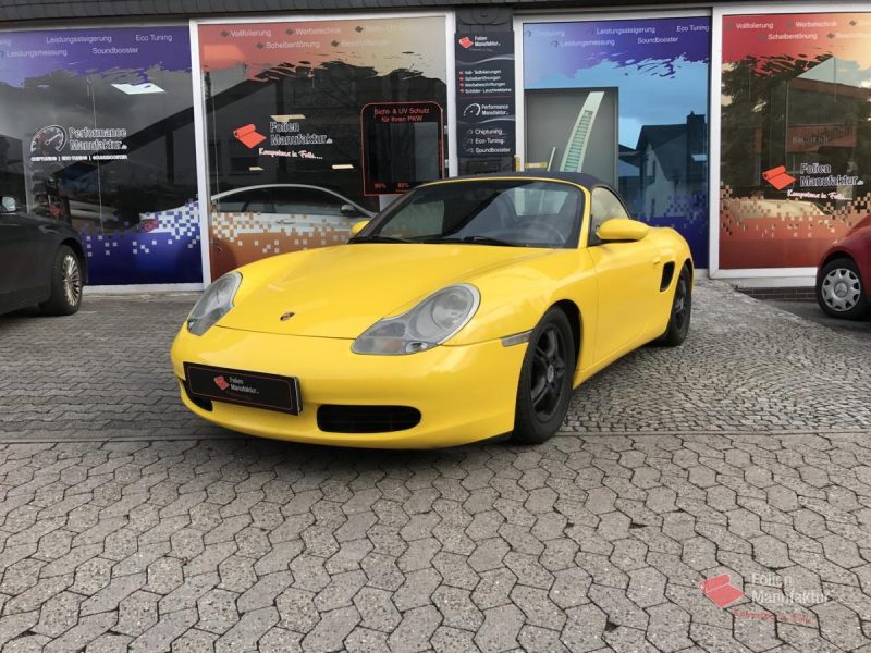 Porsche Boxster Vollfolierung – Bild 2