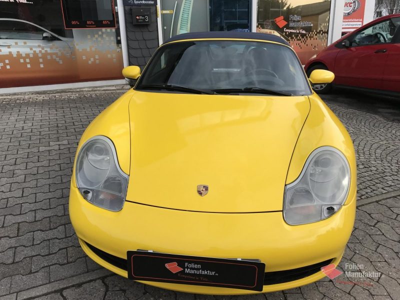 Porsche Boxster Vollfolierung – Bild 6