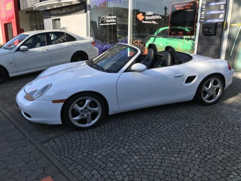 Porsche Boxster Vollfolierung