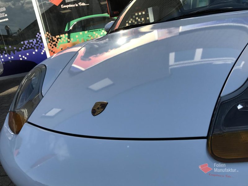 Porsche Boxster Vollfolierung – Bild 8