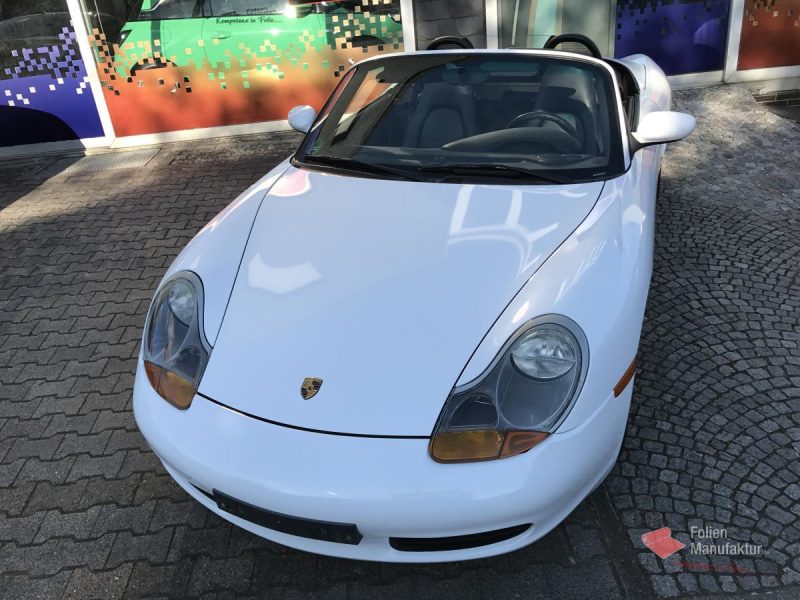 Porsche Boxster Vollfolierung – Bild 6