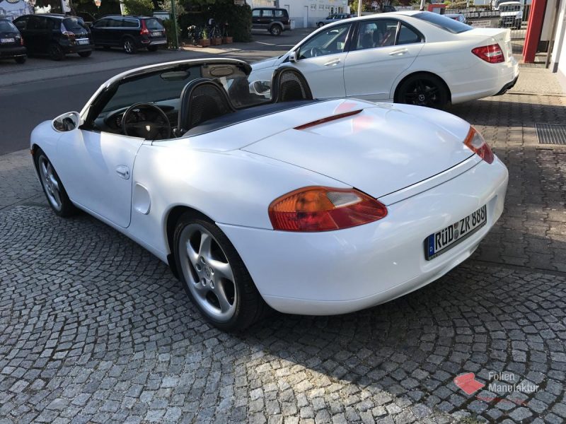 Porsche Boxster Vollfolierung – Bild 9