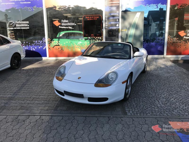 Porsche Boxster Vollfolierung – Bild 4