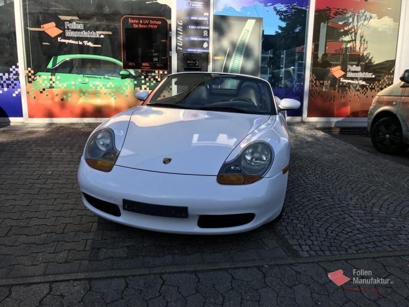Porsche Boxster Vollfolierung – Bild 5