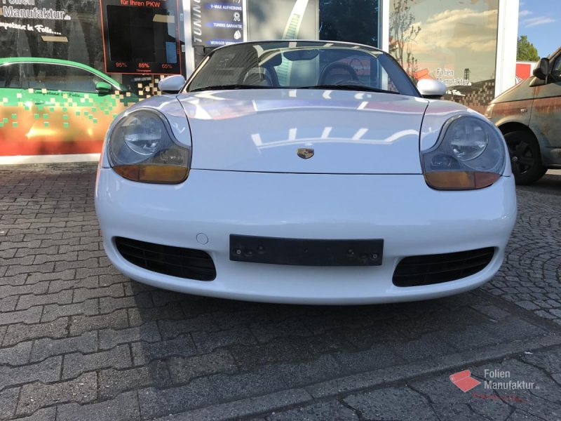 Porsche Boxster Vollfolierung – Bild 3