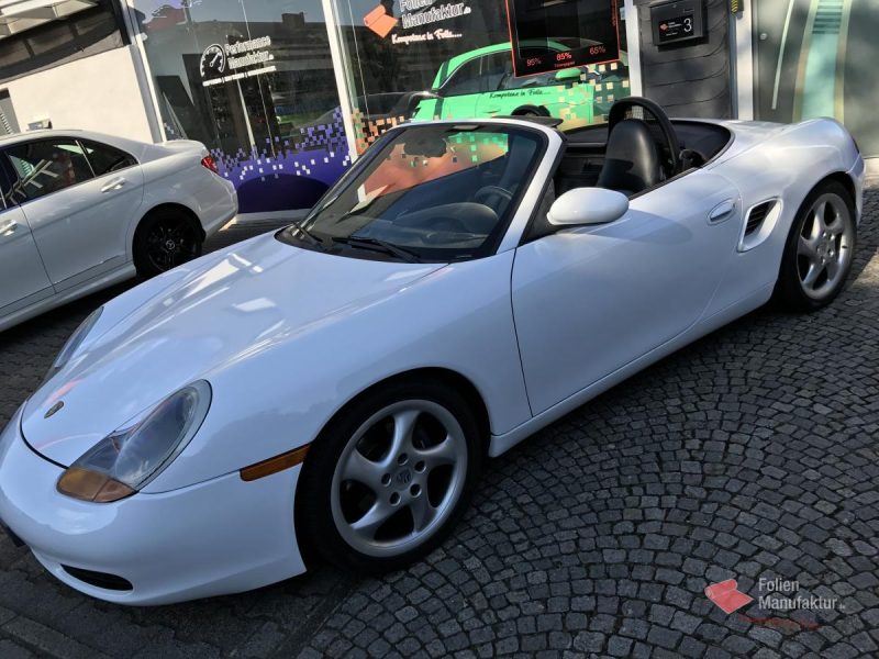 Porsche Boxster Vollfolierung – Bild 2