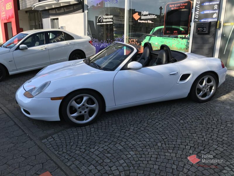 Porsche Boxster Vollfolierung – Bild 1