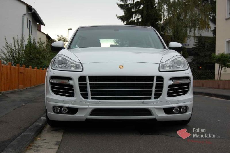 Porsche Cayenne Full Wrap – Bild 3