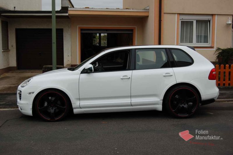 Porsche Cayenne Full Wrap – Bild 2