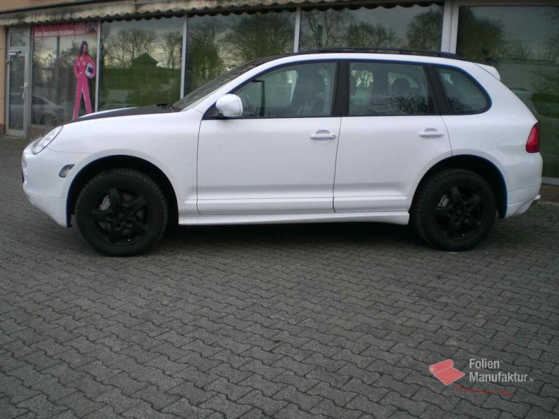 Porsche Cayenne Vollfolierung – Bild 3
