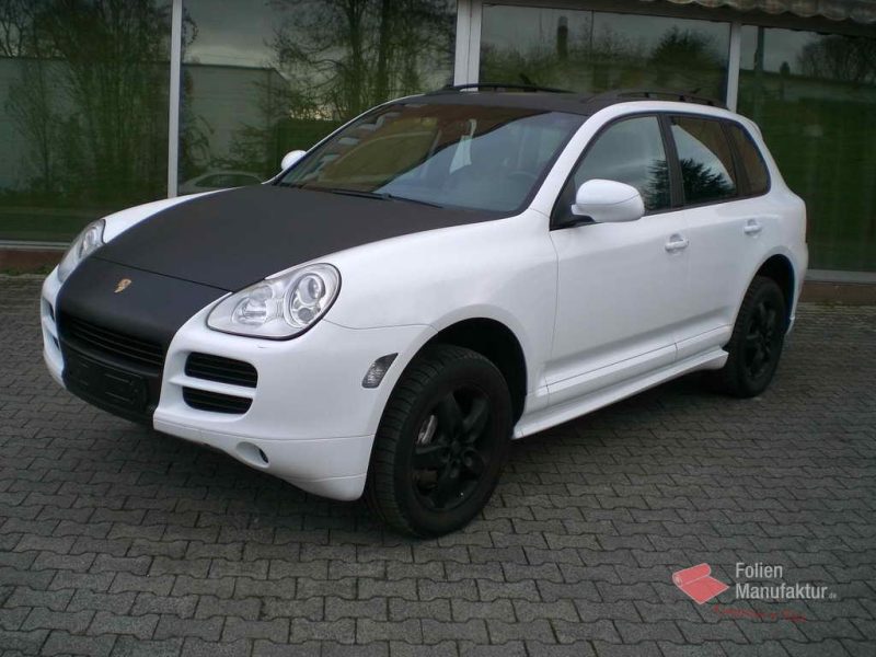 Porsche Cayenne Vollfolierung – Bild 2