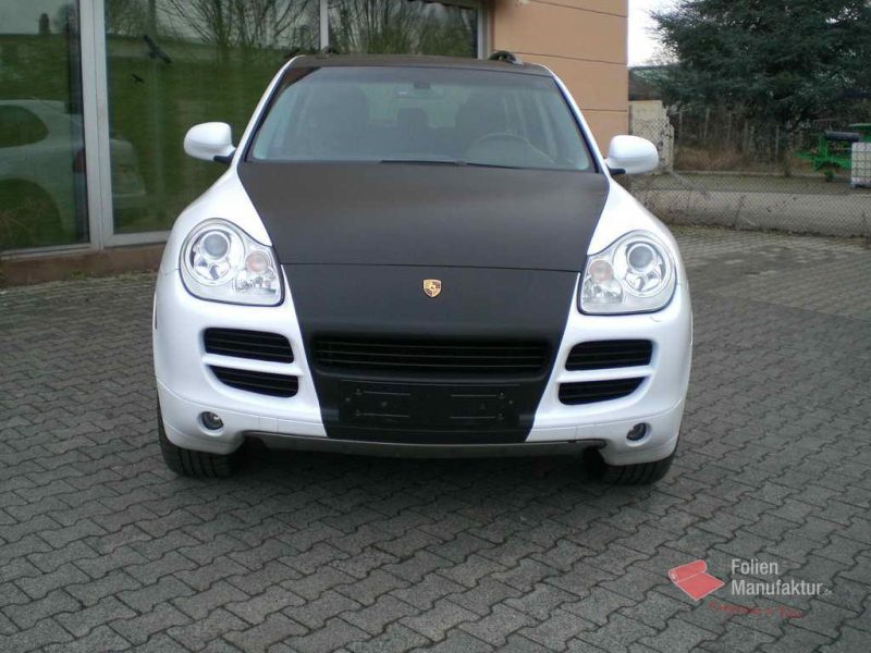 Porsche Cayenne Vollfolierung – Bild 4