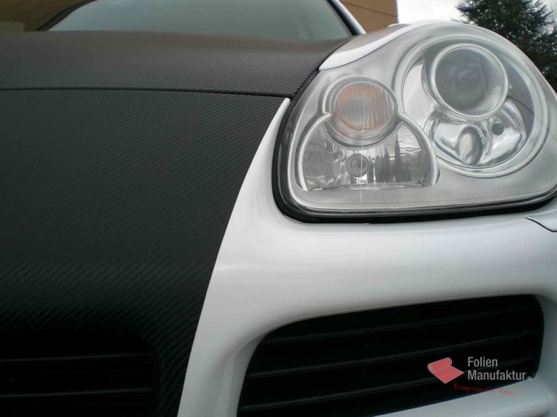 Porsche Cayenne Vollfolierung – Bild 6