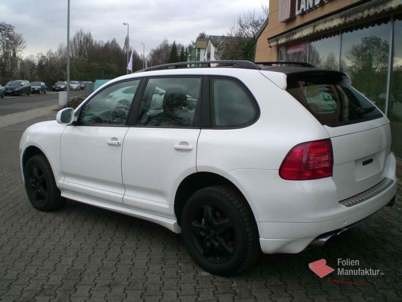 Porsche Cayenne Vollfolierung – Bild 10