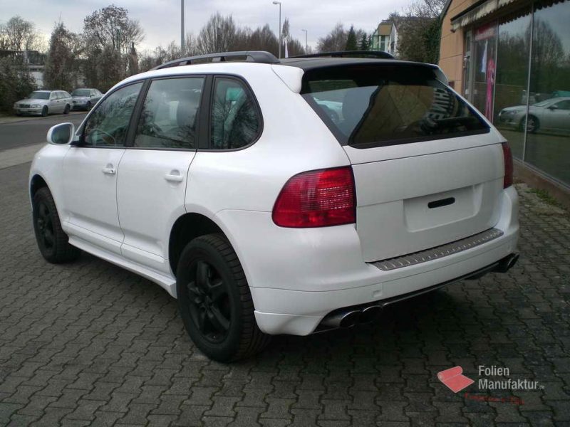 Porsche Cayenne Vollfolierung – Bild 9